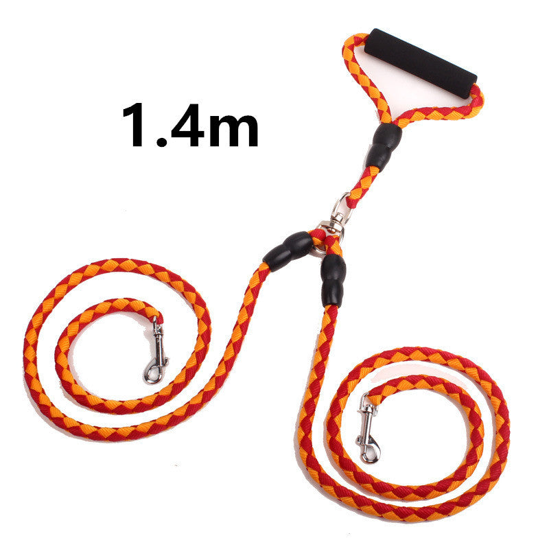 Pet Double Leash | One Plus Two Design