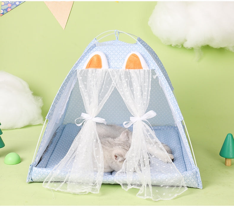 Pet Tent Nest for Cats and Small Dogs