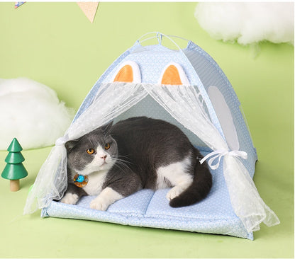 Pet Tent Nest for Cats and Small Dogs