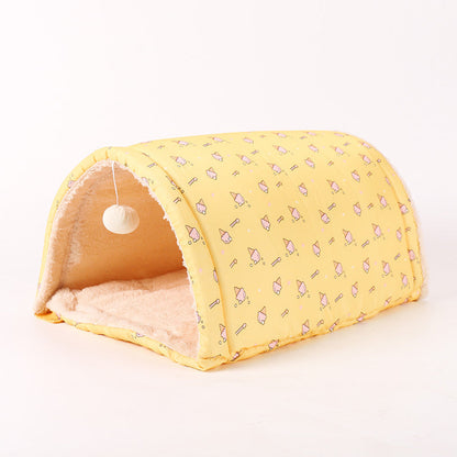 Cat Tunnel Pet Nest Cloth Material Jiangsu