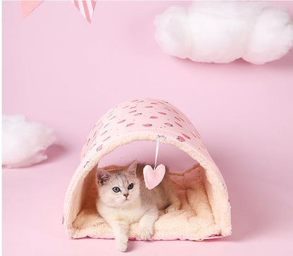 Cat Tunnel Pet Nest Cloth Material Jiangsu