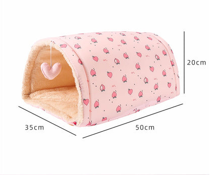 Cat Tunnel Pet Nest Cloth Material Jiangsu