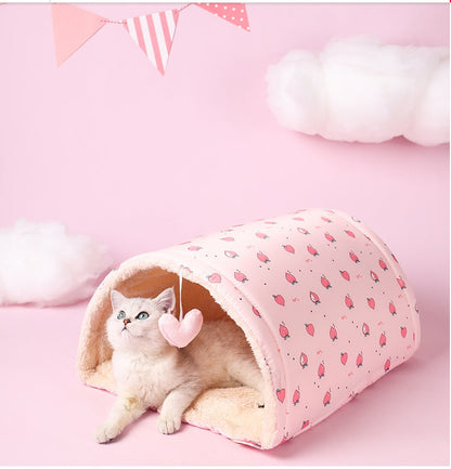 Cat Tunnel Pet Nest Cloth Material Jiangsu