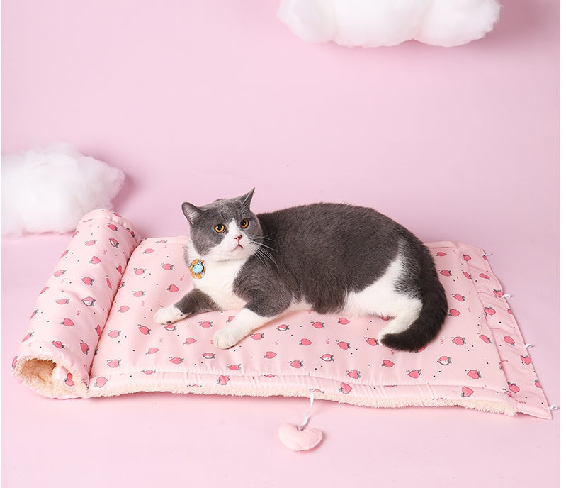 Cat Tunnel Pet Nest Cloth Material Jiangsu