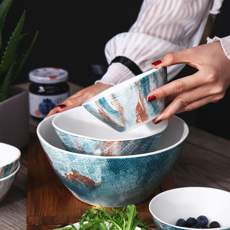 Nordic Ceramic Tableware