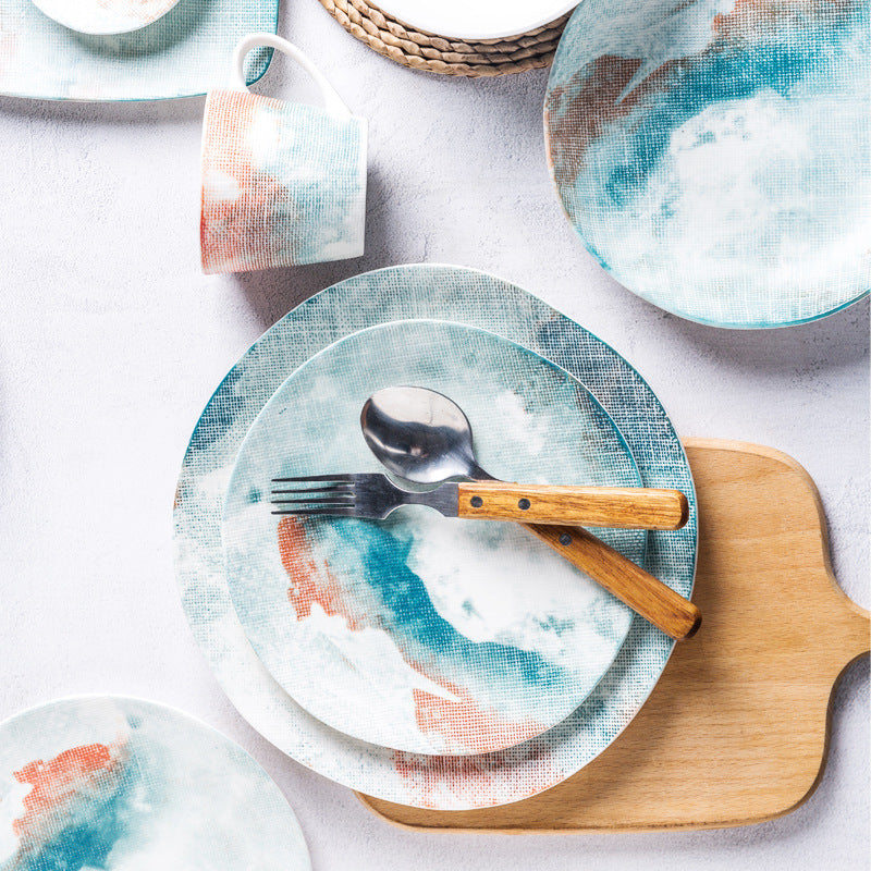 Nordic Ceramic Tableware