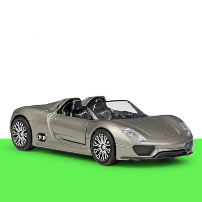 Porsche 918 Spyder Concept Alloy Car Model