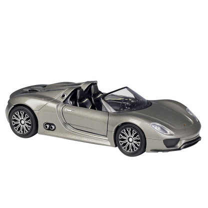 Porsche 918 Spyder Concept Alloy Car Model