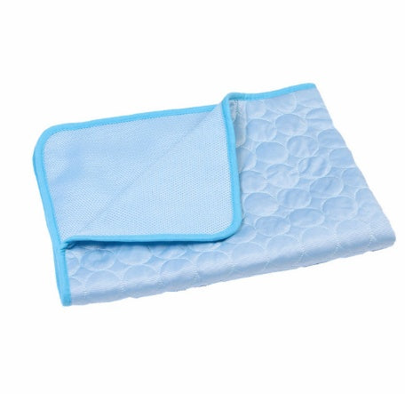 Cooling Ice Silk Mat for Pets - Summer Comfort