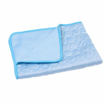 Cooling Ice Silk Mat for Pets - Summer Comfort