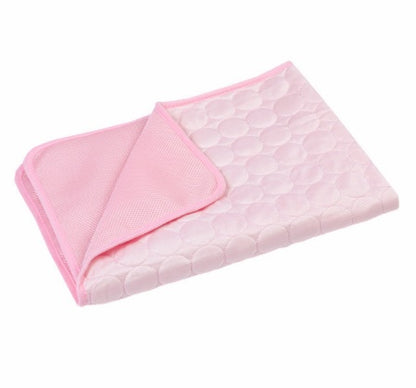 Cooling Ice Silk Mat for Pets - Summer Comfort