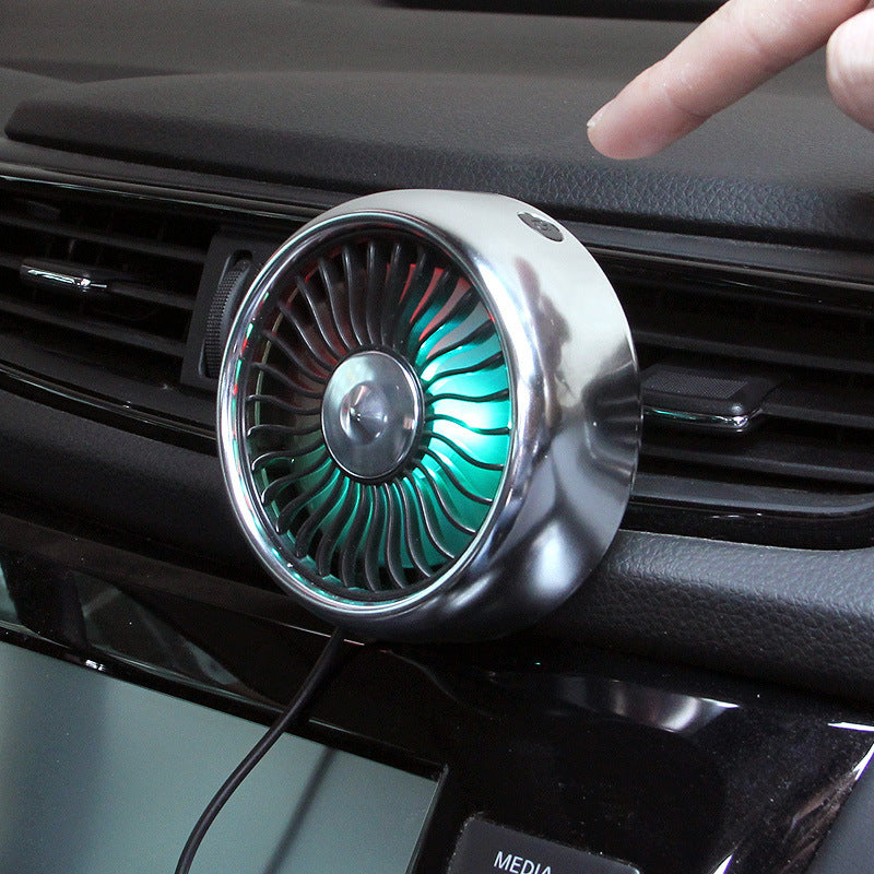 Car Multi-function Fan Air Port