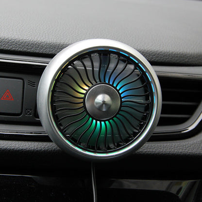 Car Multi-function Fan Air Port