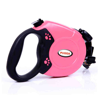 dog leash Pink