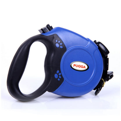 dog leash Blue