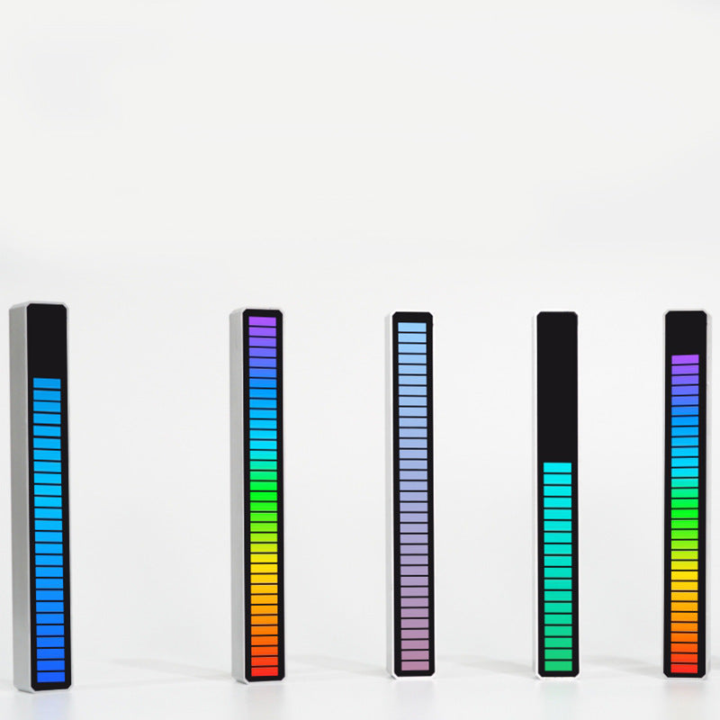 RGB Sound Control Rhythm Music Light with Microphone | 32 Lamp Beads