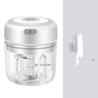 Effortless Cooking With The Electric Garlic Chopper