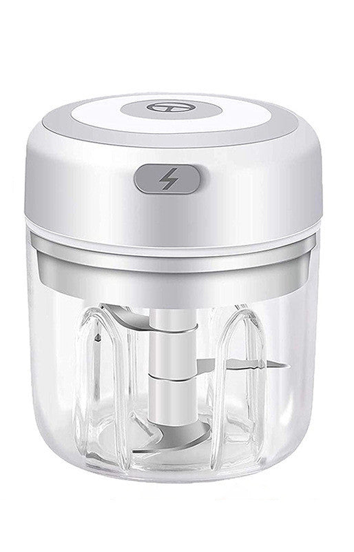 Effortless Cooking With The Electric Garlic Chopper