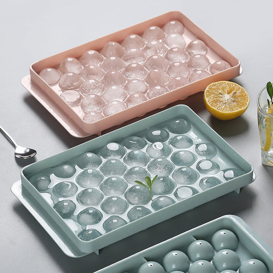 High Quality 3D Round Ice Molds