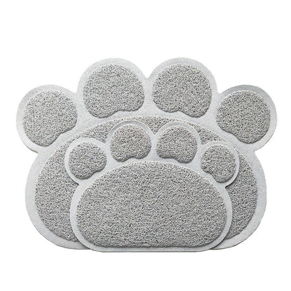 Gray Cat's Paw Cat Litter Pad