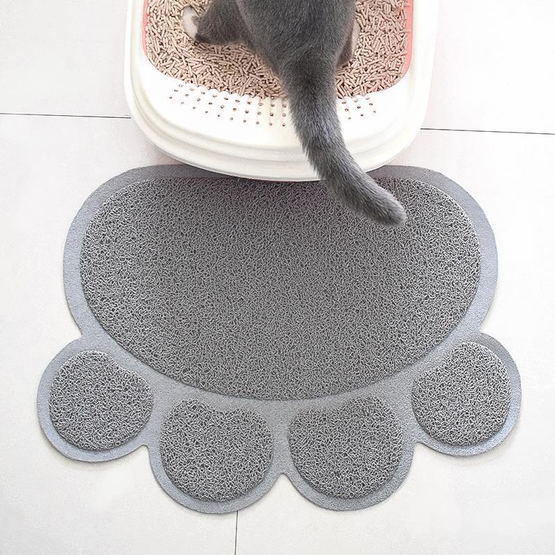 Gray Cat's Paw Cat Litter Pad