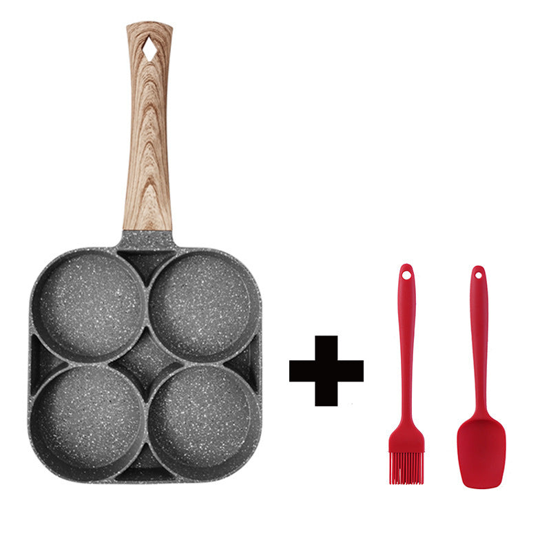 Four Hole Omelette Non-stick Pan