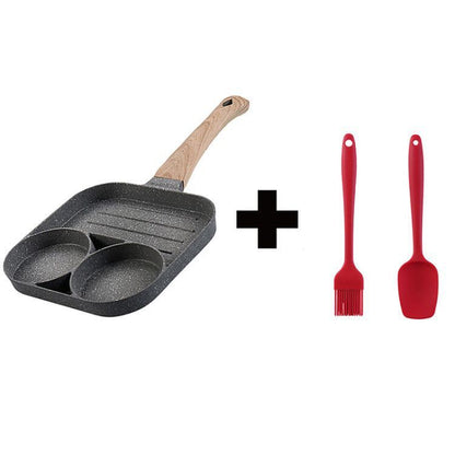 Four Hole Omelette Non-stick Pan