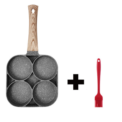 Four Hole Omelette Non-stick Pan