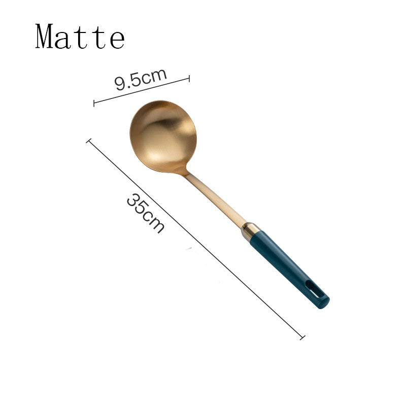 Gold-Plated Kitchen Tools