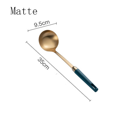 Gold-Plated Kitchen Tools