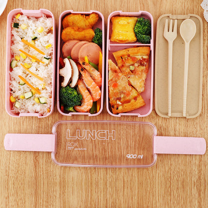 Three Layer Bento Lunch Box