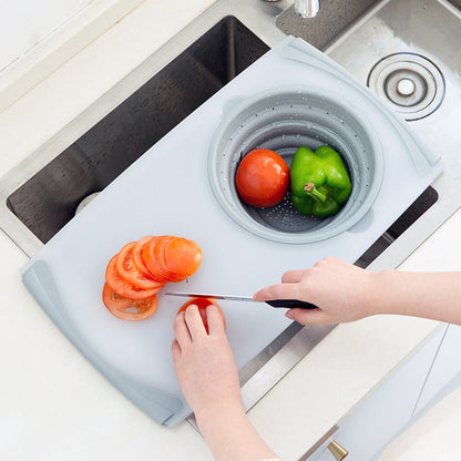 Innovative Multi-Functional 3 in 1 Chopping Board