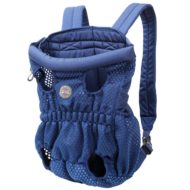 High Quality Dog Carrier Bag | Legs Out Design | Adjustable Straps