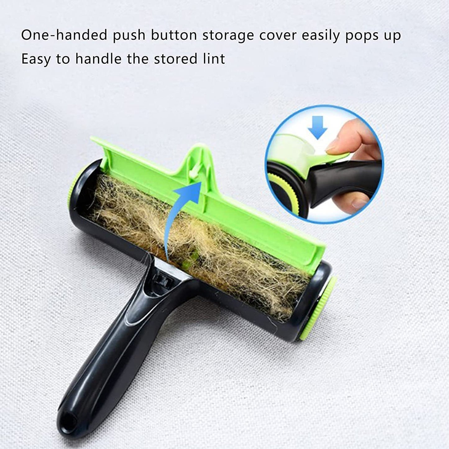 Pet Hair Remover Brush (Multi-Surface)