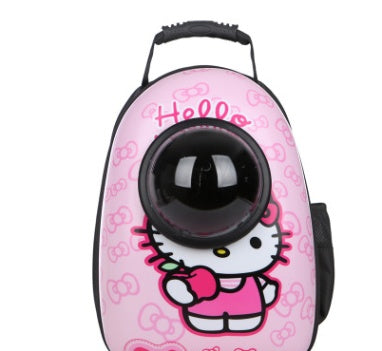 Chic Space Capsule Pet Carrier Backpack