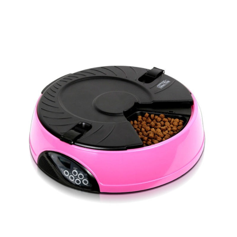 Automatic Pet Feeder with built-in Clock and Voice Reminder