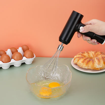 USB Rechargeable 3-Speed Electric Egg Beater