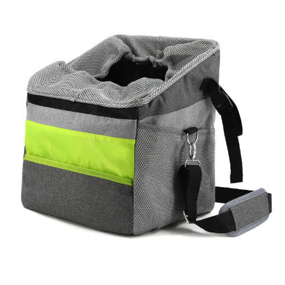 Pet Bag Bicycle Basket - Ride Safely & Comfortably with Your Pet