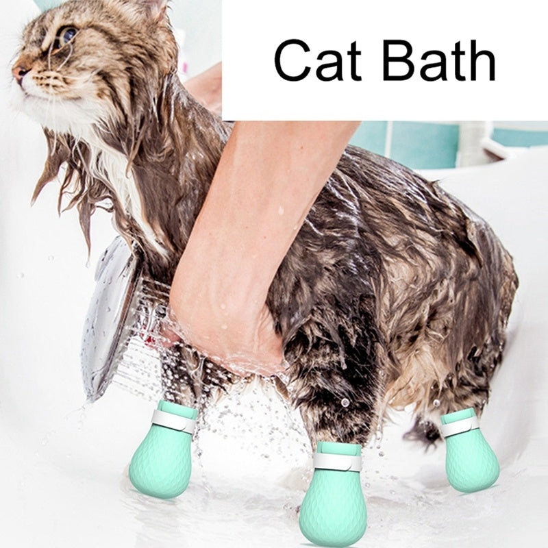 Ultimate Cat Bath Kit - Wash & Care for Your Cat's Feet