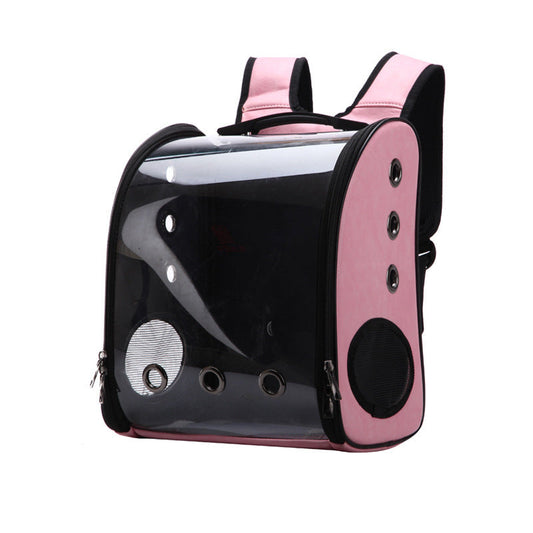 Transparent Pet Backpack Medium Hardness