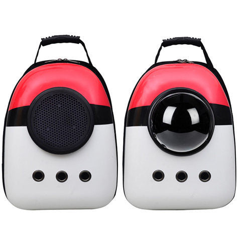 Transparent Portable Pet Capsule Backpack for Outings