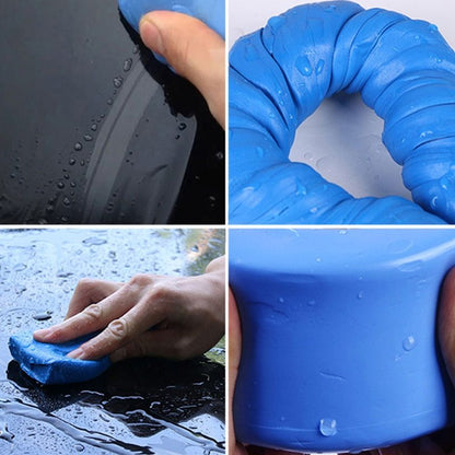 Beauty Series Dark Blue Car Wash Mud | Magic Clay for Decontamination