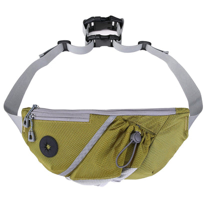 Double Buckle Waist Bag for Pet Owners