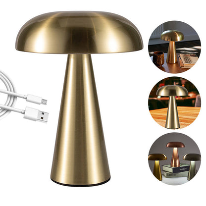 Energy-Efficient Mushroom Night Light for Elders and Children