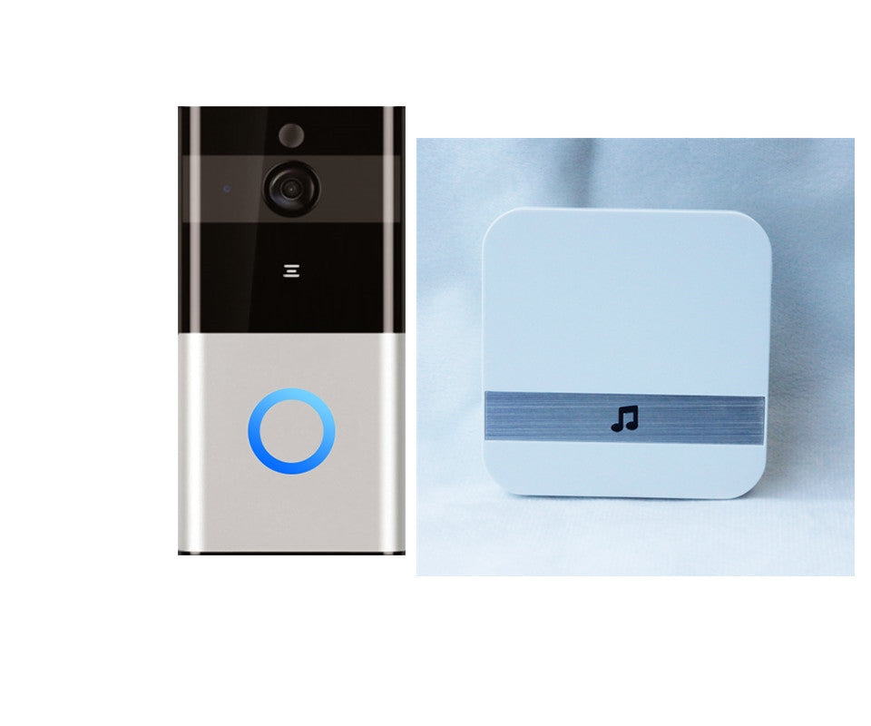 Marlboze Visual Doorbell Wireless Intercom with PIR Motion Detection