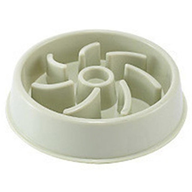 Anti-Choke Slow Feeder Bowl for Pets