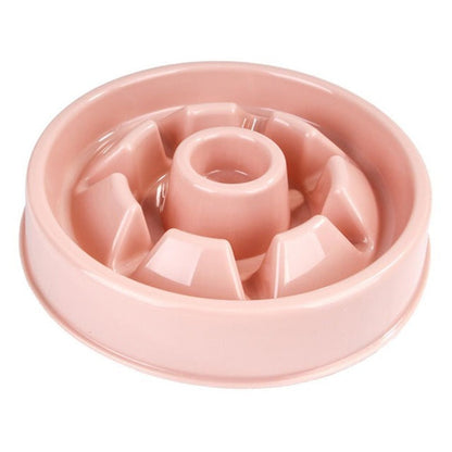 Anti-Choke Slow Feeder Bowl for Pets