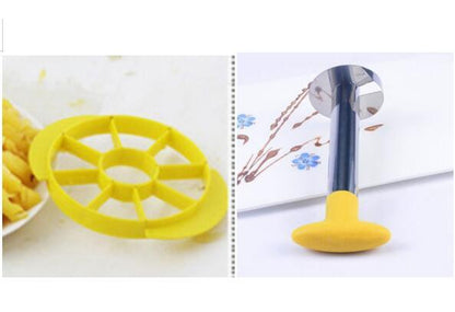 Stainless Steel Pineapple Peeler Slicer