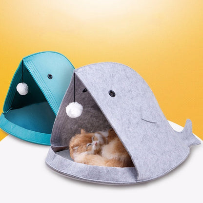 Soft and Breathable Chemical Fiber Felt Pet Nest