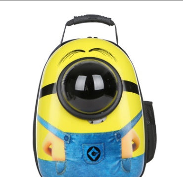 Chic Space Capsule Pet Carrier Backpack